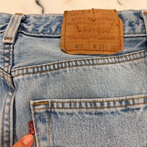 Vintage Levi’s 501 Button Fly Jeans | Made in USA | W29